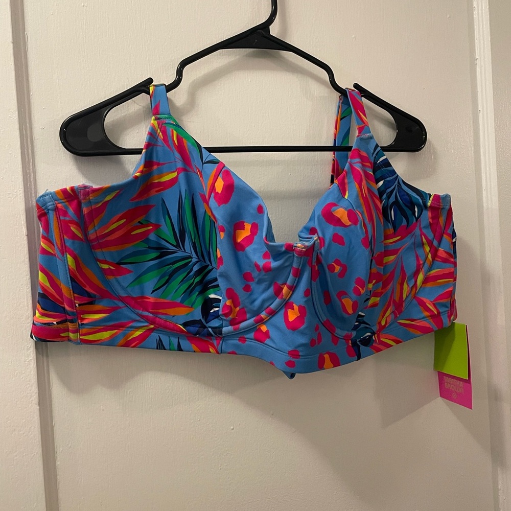 Tabitha Brown For Target Plus Size Swim Top
